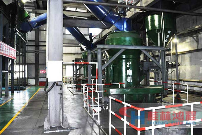 某集團年產(chǎn)20萬噸煤粉雷蒙磨粉機鍋爐供暖項目