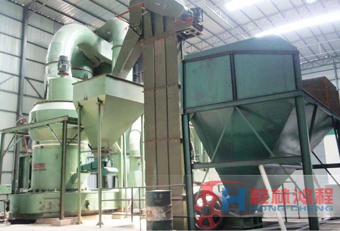 赤壁某電廠年產(chǎn)20萬噸電廠脫硫雷蒙磨粉機(jī)項目