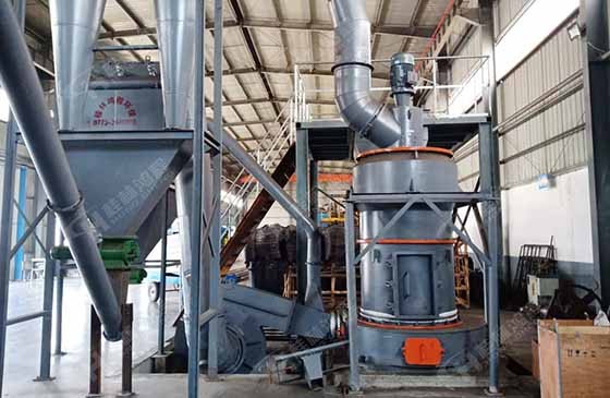 麥飯石磨粉機鴻程雷蒙磨粉機時產1-45噸 麥飯石磨粉機鴻程雷蒙磨粉機時產1-45噸