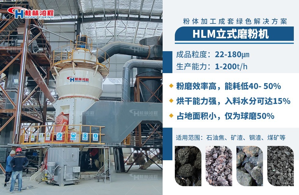 HLM立式磨粉機——礦渣微粉加工磨粉設備 HLM立式磨粉機——礦渣微粉加工磨粉設備