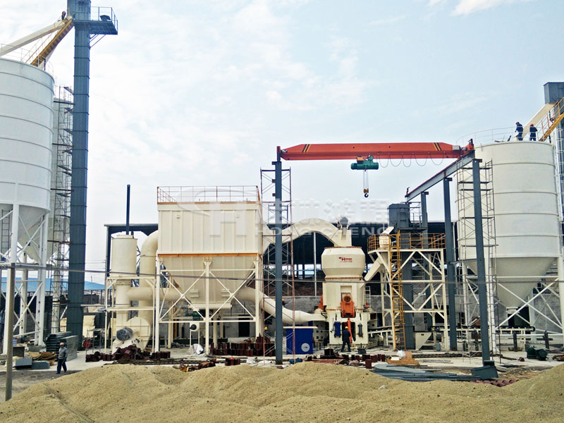 沸石濾料，立式磨粉機(jī)，沸石磨粉機(jī)，立磨，磨粉機(jī)械，磨粉設(shè)備，桂林鴻程