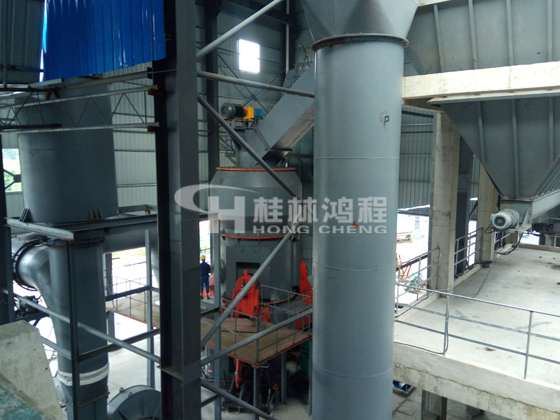 無(wú)煙煤濾料，立式磨粉機(jī)，無(wú)煙煤磨粉機(jī)，立磨，磨粉機(jī)械，磨粉設(shè)備，桂林鴻程