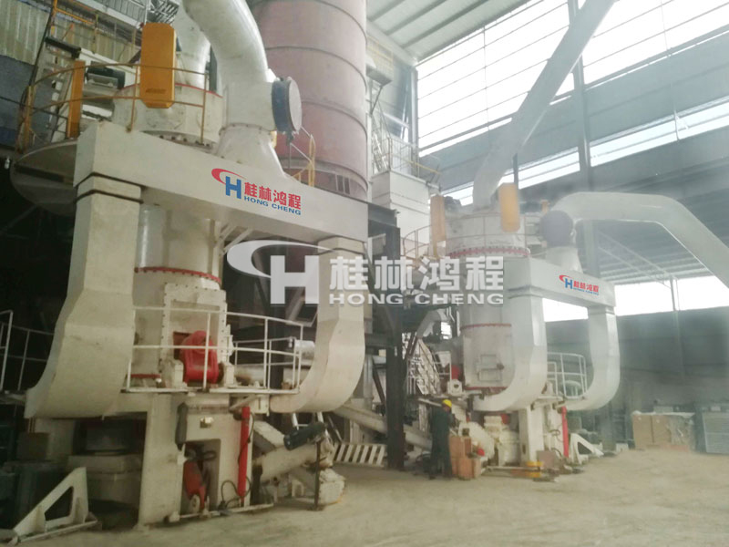 石墨電極加工，超細(xì)磨粉機(jī)，碳素磨粉機(jī)，超細(xì)立磨，超細(xì)立式磨粉機(jī)，磨粉機(jī)械，磨粉設(shè)備，桂林鴻程