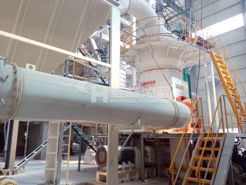 鐵礦工廠，立式磨粉機，鐵礦磨粉機，立磨，磨粉機價格，磨粉機械，磨粉設備，桂林鴻程