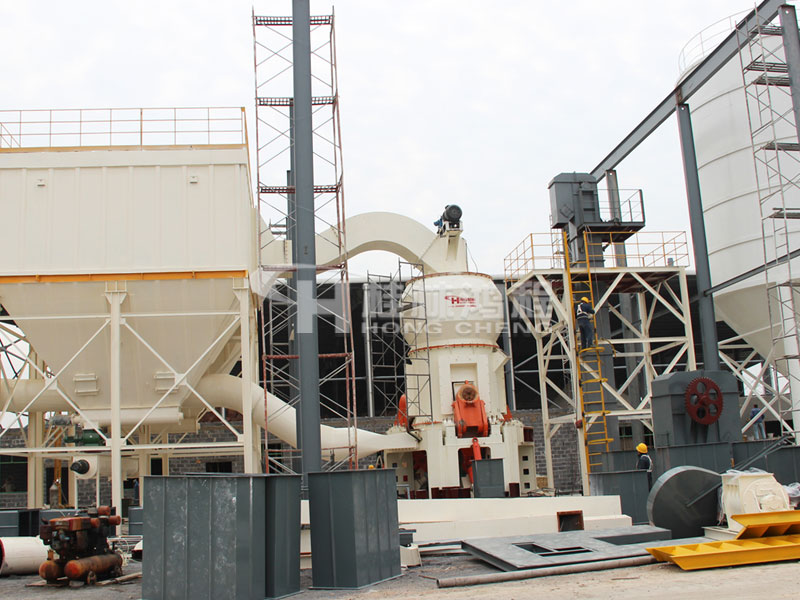 石墨電極加工，立式磨粉機(jī)，炭素磨粉機(jī)，立磨，磨粉機(jī)械，磨粉設(shè)備，桂林鴻程