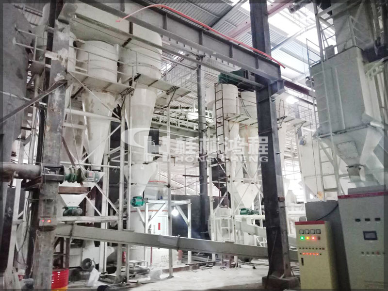 脫硫磨機，HC1700，雷蒙磨粉機