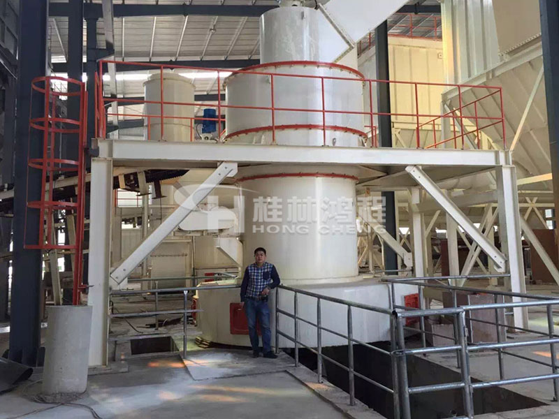 興安，桂林，輕質(zhì)碳酸鈣生產(chǎn)線，磨粉機，磨粉設(shè)備，雷蒙磨粉機