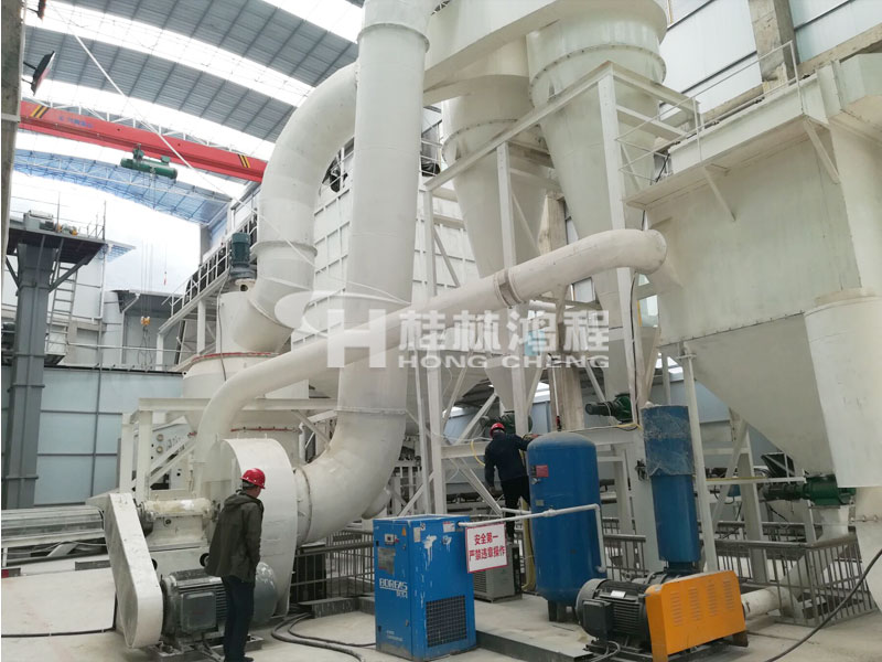 325目HC1700石灰石雷蒙機生產線