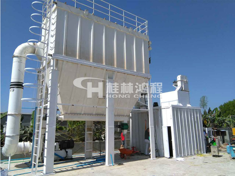 碳酸鈣生產設備，超細磨粉機，碳酸鈣磨粉機，HCH超細環輥磨粉機