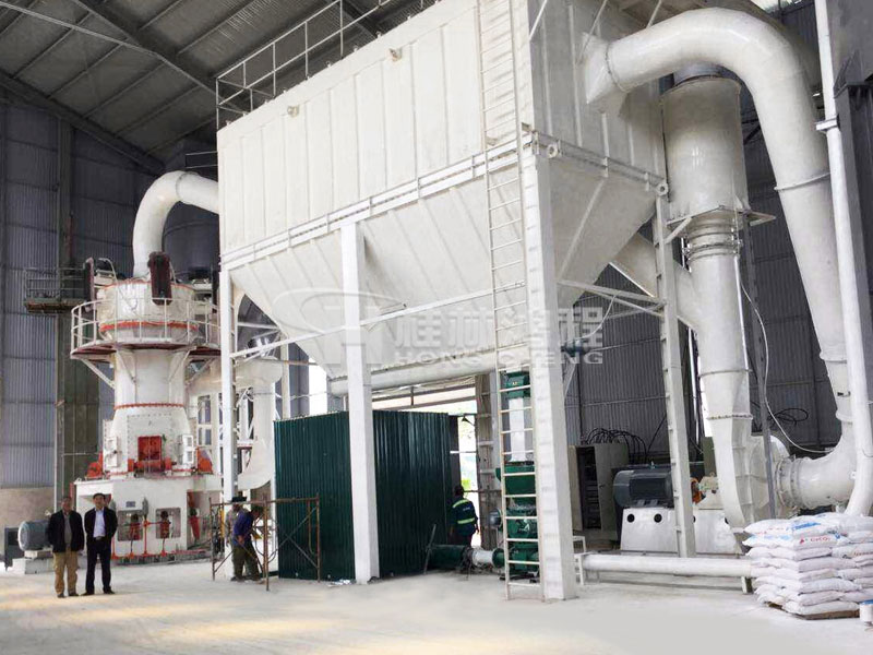 礦渣立磨生產(chǎn)線，礦渣立磨，磨粉機(jī)生產(chǎn)線