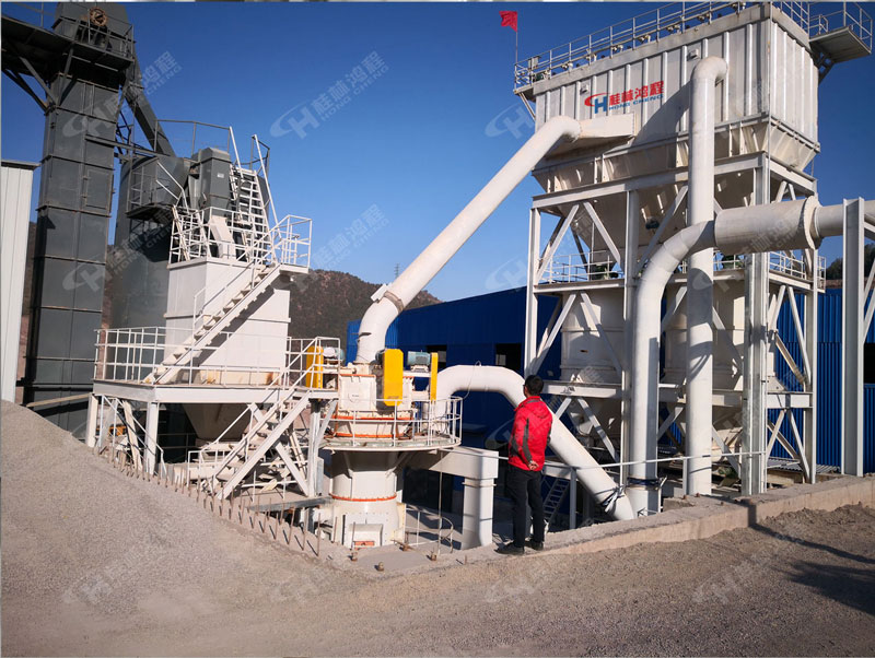 1500目超細(xì)石灰石磨粉機(jī)生產(chǎn)線