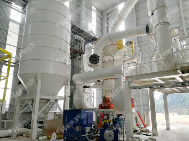 珍珠巖微粉磨，珍珠巖生產線，珍珠巖磨粉機，超細磨粉機，超細立磨，超細立式磨粉機