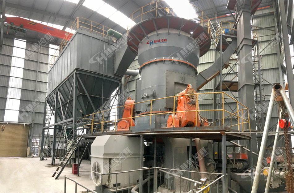 立式磨粉機配件，立式磨粉機，立磨，客戶現場