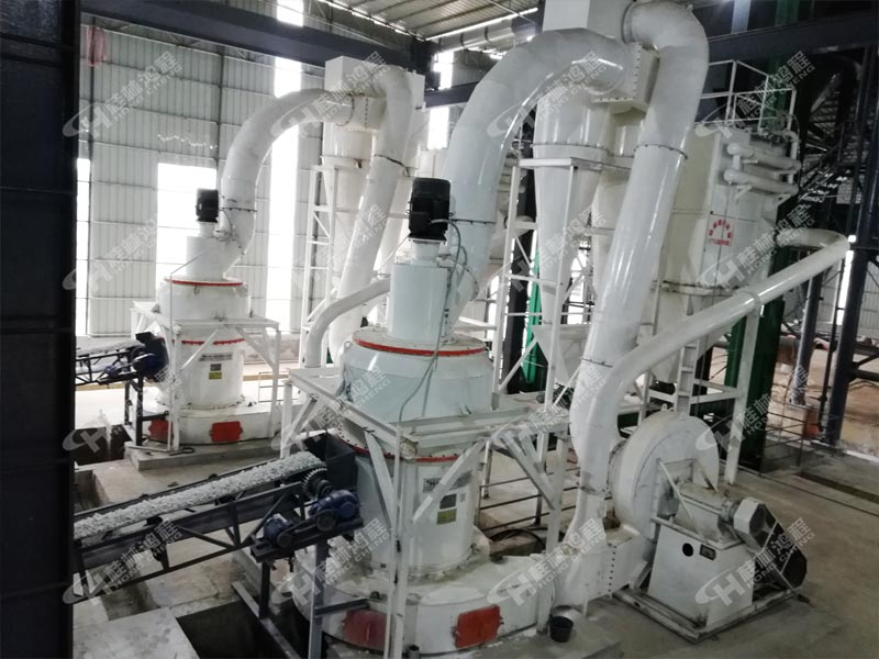 白云石破碎生產(chǎn)線，立式磨粉機(jī)，白云石磨粉機(jī)，立磨，立式磨，磨粉機(jī)廠家，磨粉機(jī)價(jià)格