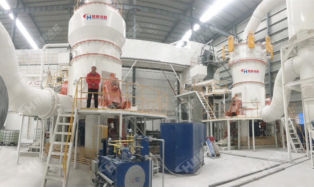 膨潤土粉磨設備,膨潤土立磨,膨潤土超細磨,HLM立式磨