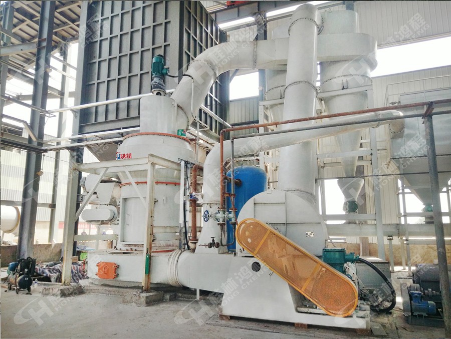 鉀長石磨粉機生產(chǎn)線,鉀長石磨機,新型雷蒙磨,鴻程雷蒙磨,HC縱擺磨
