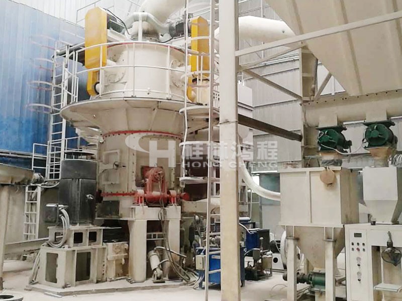 鴻程礦粉超細立式磨粉機HLMX1100 鴻程礦粉超細立式磨粉機HLMX1100