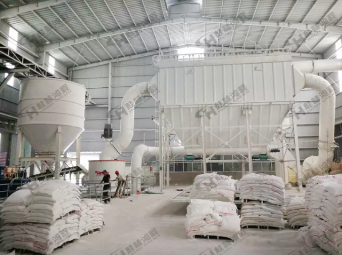 明礬石HCH超細環輥磨粉機-2 明礬石HCH超細環輥磨粉機