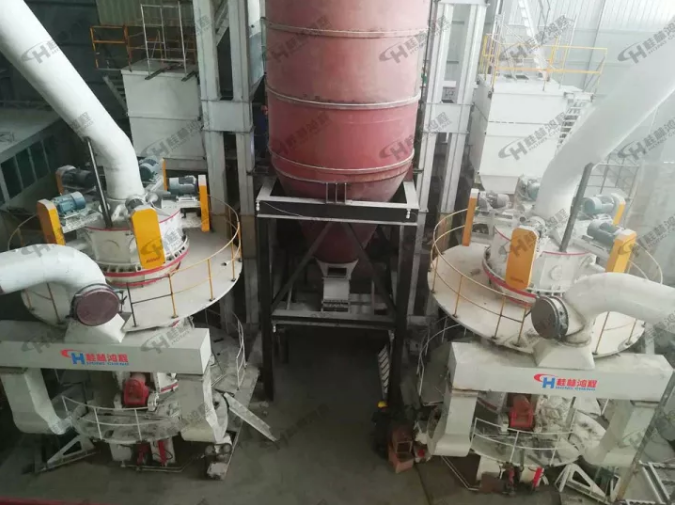明礬石HLMX超細立式磨粉機-1 明礬石HLMX超細立式磨粉機-1