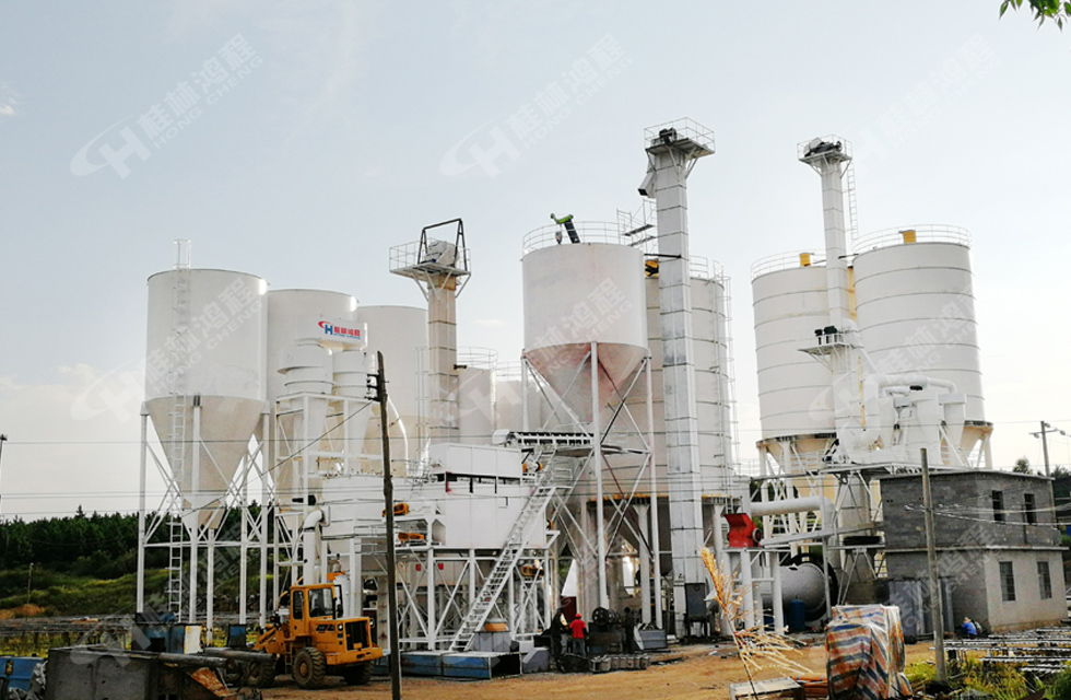 桂林鴻程氫氧化鈣生產(chǎn)線 桂林鴻程氫氧化鈣生產(chǎn)線