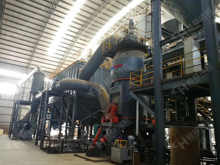 活性焦制備大型立式磨粉機生產線HLM1900 活性焦制備大型立式磨粉機生產線HLM1900