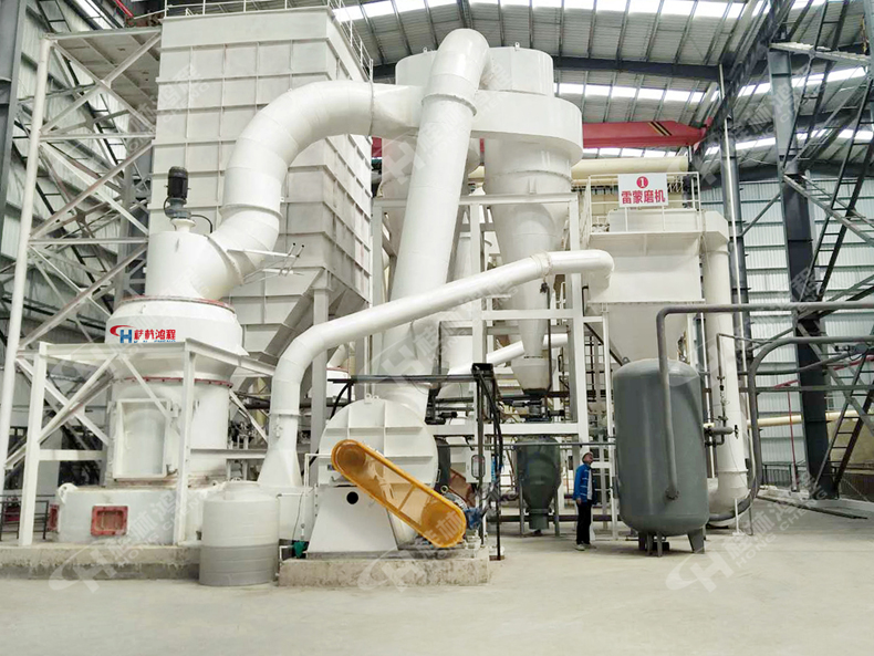 HC縱擺式磨粉機客戶現場欣賞 HC縱擺式磨粉機客戶現場欣賞