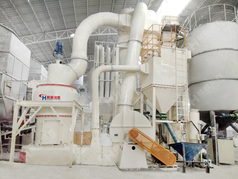 HCQ改進型磨粉機客戶現場欣賞 HCQ改進型磨粉機客戶現場欣賞