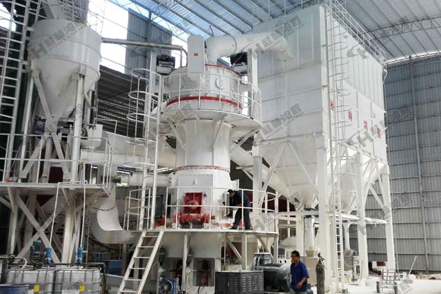 桂林鴻程超細(xì)立式磨粉機(jī)HLMX系列——沸石微粉磨 桂林鴻程超細(xì)立式磨粉機(jī)HLMX系列——沸石微粉磨