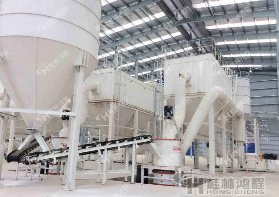 HCH超細環輥磨粉機 硅灰石礦石磨粉機 HCH1395HCH超細環輥磨粉機 硅灰石礦石磨粉機