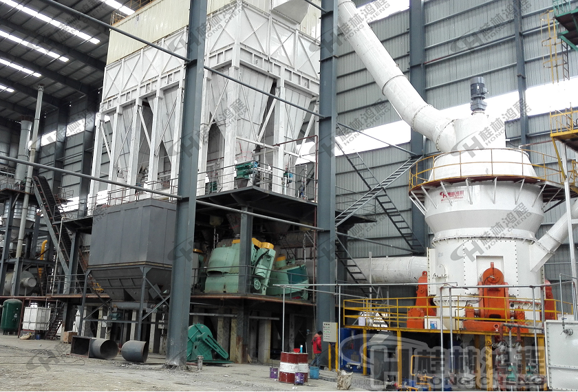 鉛鋅礦磨粉機(jī) HLM立磨 鉛鋅礦磨粉機(jī) HLM立磨