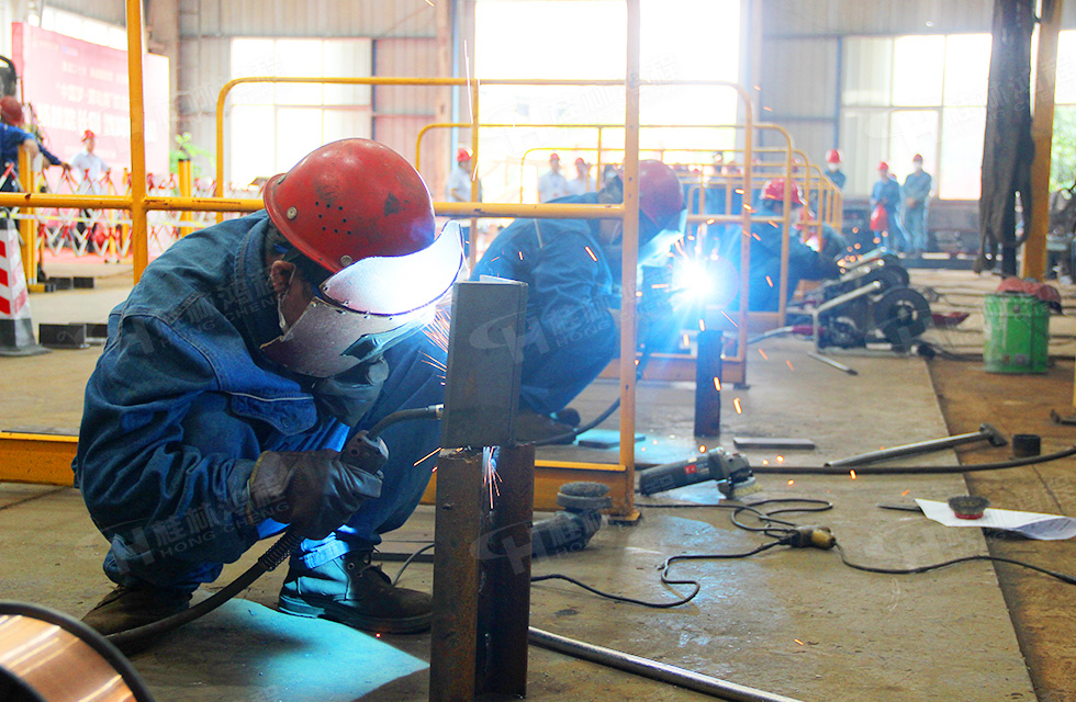 揚技能長劍,造鴻程精品|2022年臨桂區職工勞動技能競賽在桂林鴻程舉辦