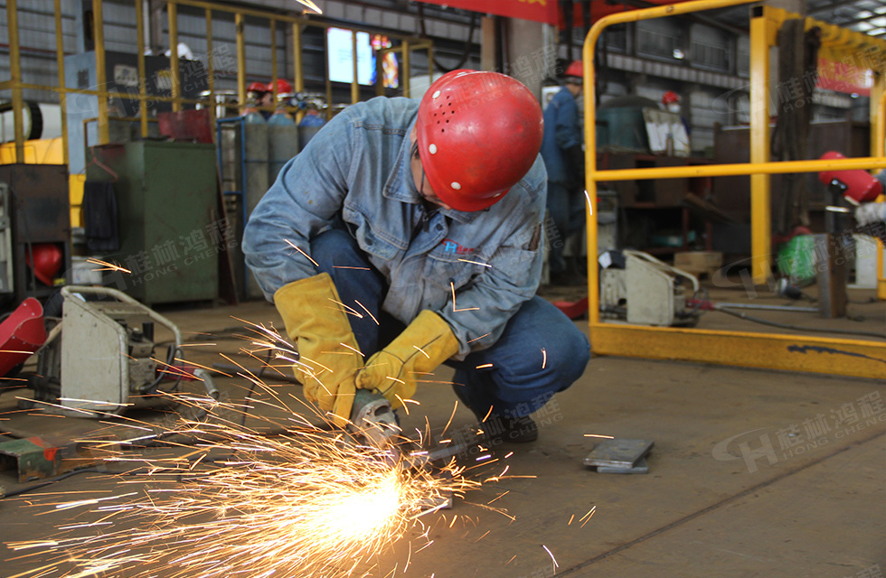 揚技能長劍,造鴻程精品|2022年臨桂區職工勞動技能競賽在桂林鴻程舉辦