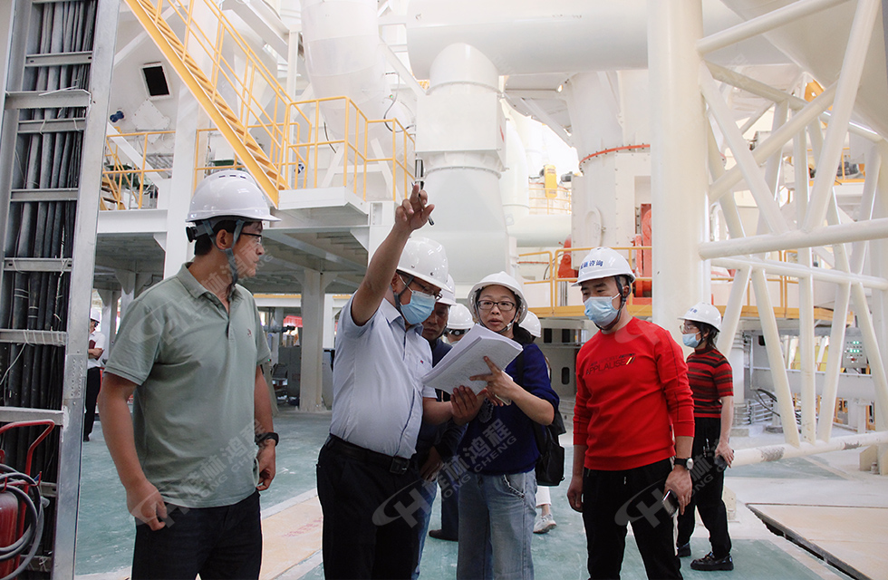 精誠合作,互利共贏——桂林鴻程熱烈祝賀賀州礦投智科150萬噸高端碳酸鈣項目投產(chǎn)達效