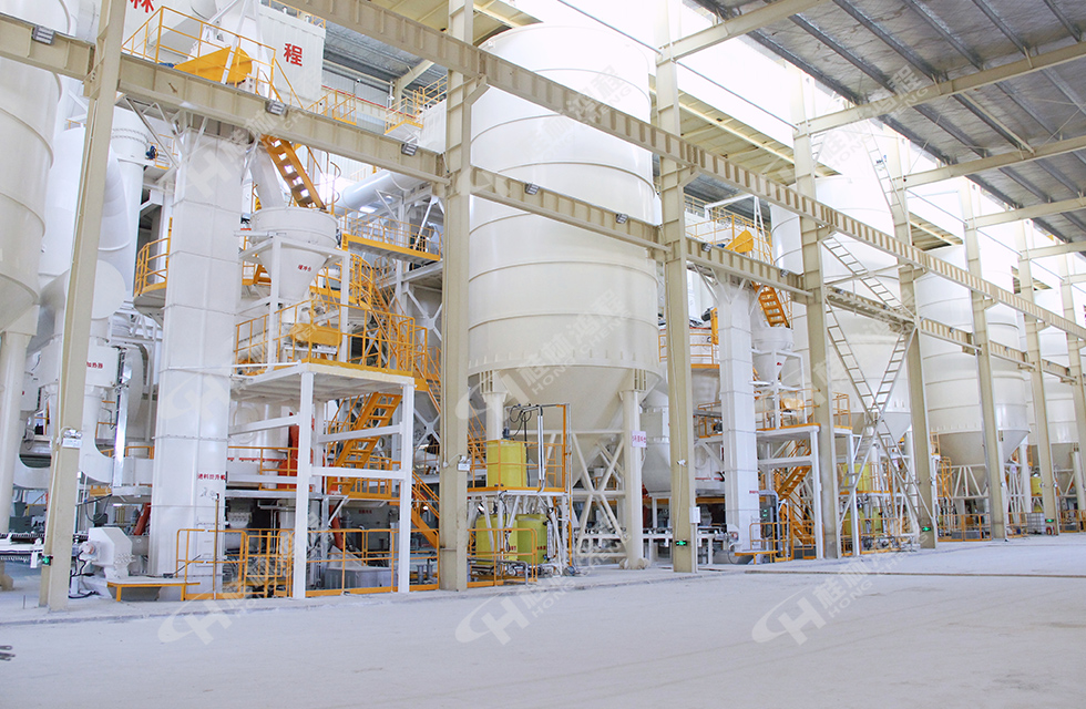 精誠合作,互利共贏——桂林鴻程熱烈祝賀賀州礦投智科150萬噸高端碳酸鈣項目投產(chǎn)達效