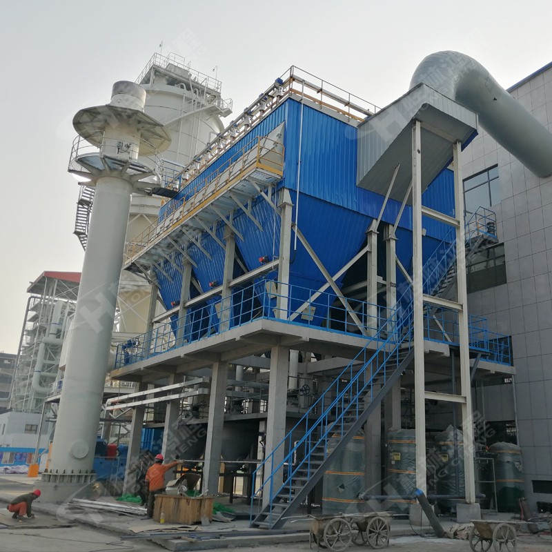 200目蘭炭加工設備立式磨粉機案例 200目蘭炭加工設備立式磨粉機案例